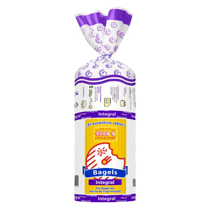 Bagel Integral Paquete con 6 pzas
