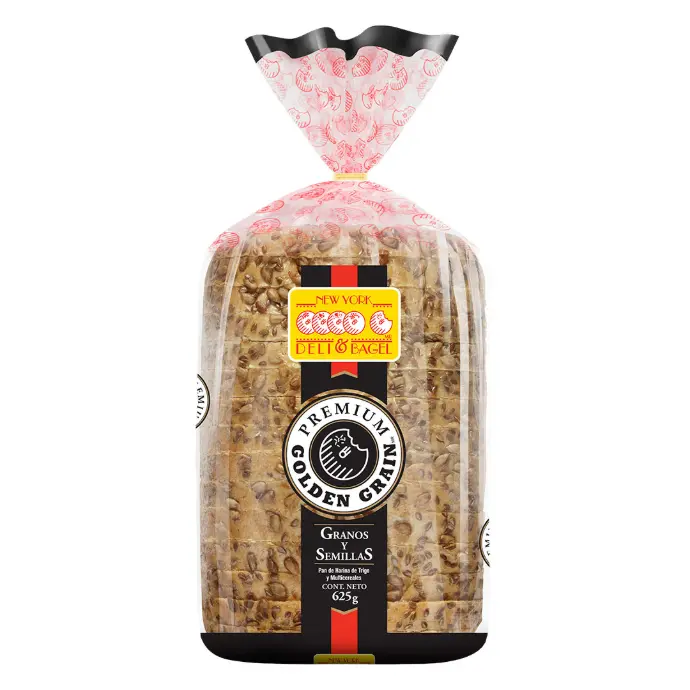 Pan de Caja Golden Grain Granos y Semillas