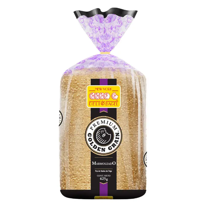 Pan de Caja Marmoleado