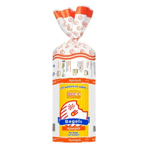 [PT-NYD103-PAQ] Bagel Ajonjolí Paquete 6 pzas