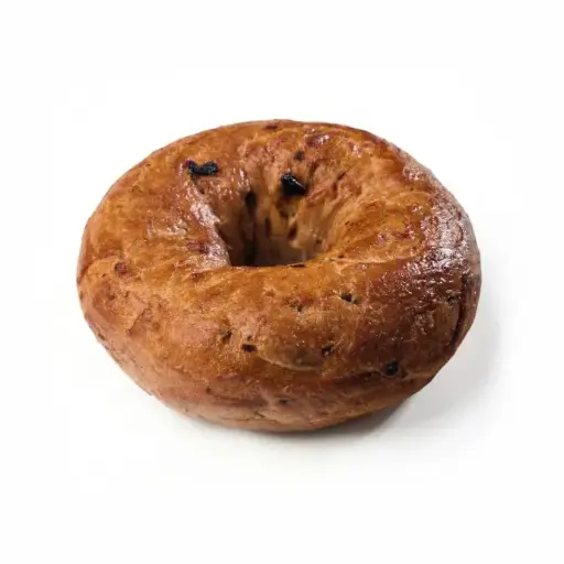 [PT-NYD113-PAQ] Bagel Canela con pasas - Paquete con 6 pzas