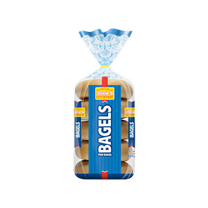 [PT-NYD149-PAQ] BAGEL PLAIN FRESCO PAQ