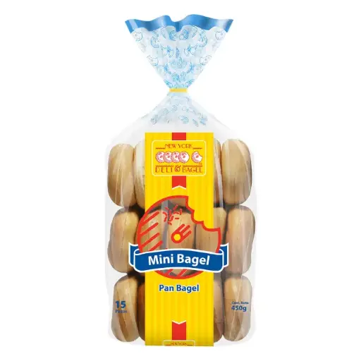 [ESP-NYD512] Mini Bagel Plain Paquete 15 pzas